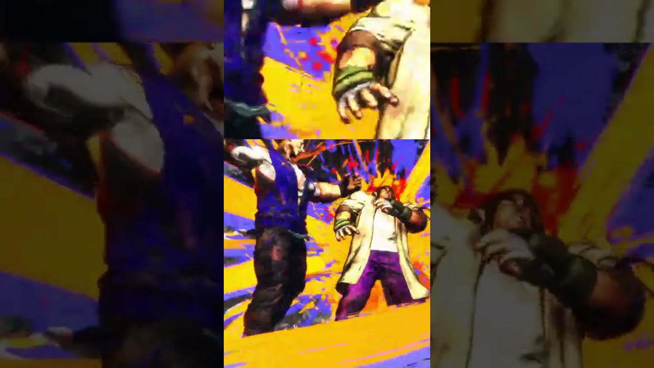 Street Fighter 6 arcade mode hard KEN VS LUKE PART 3