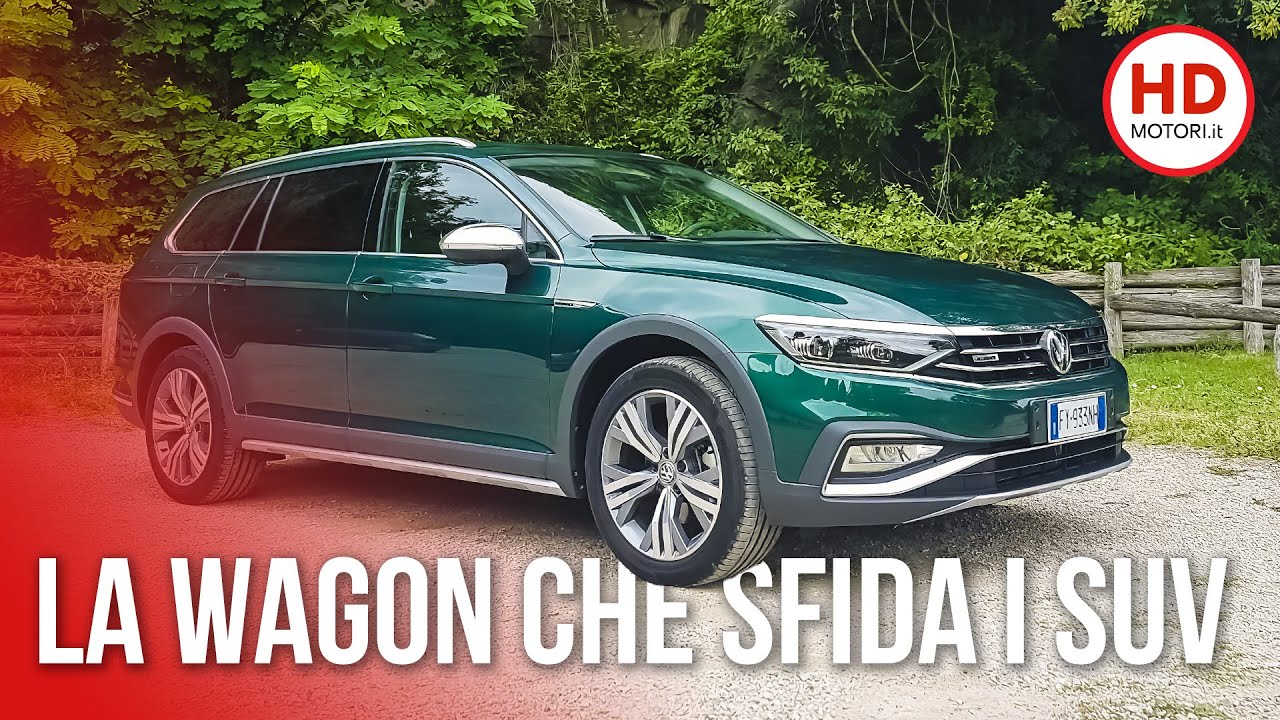 NUOVA Volkswagen PASSAT: più TECNOLOGICA, con ALLTRACK anche INARRESTABILE
