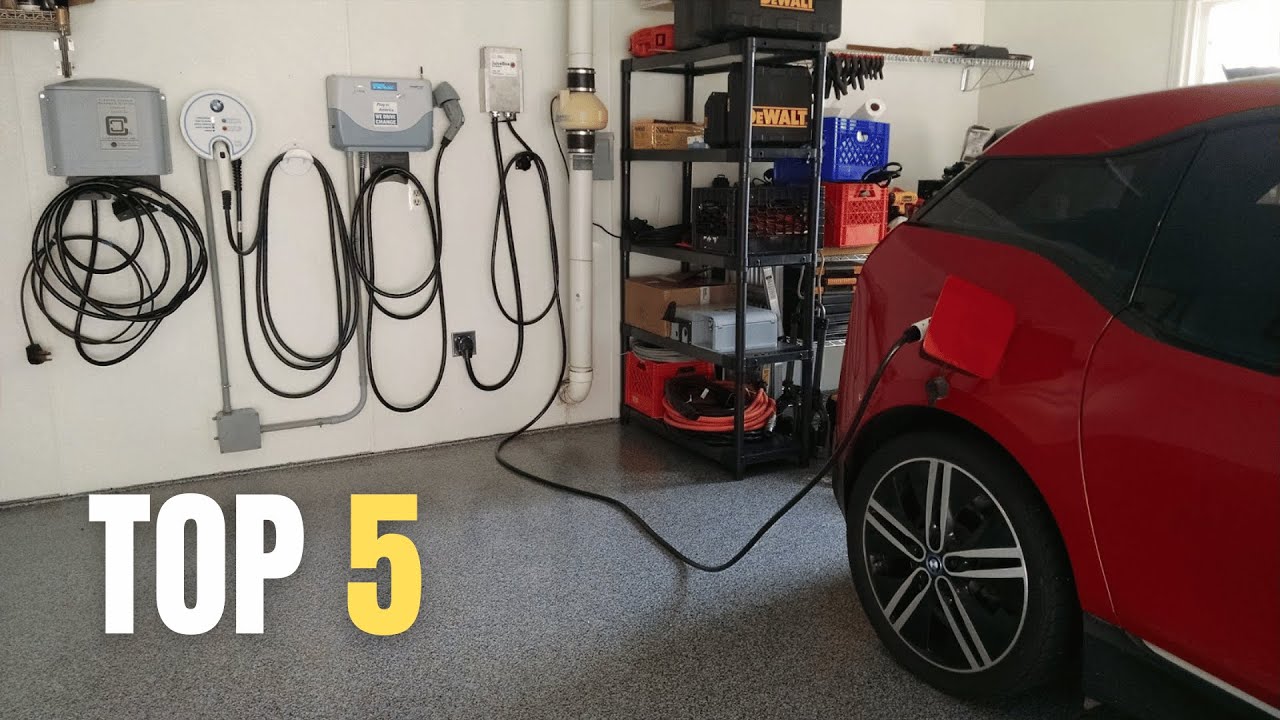 Les 5 (vraies) Meilleures Bornes de Recharge pour Voitures &Eacute;lectriques