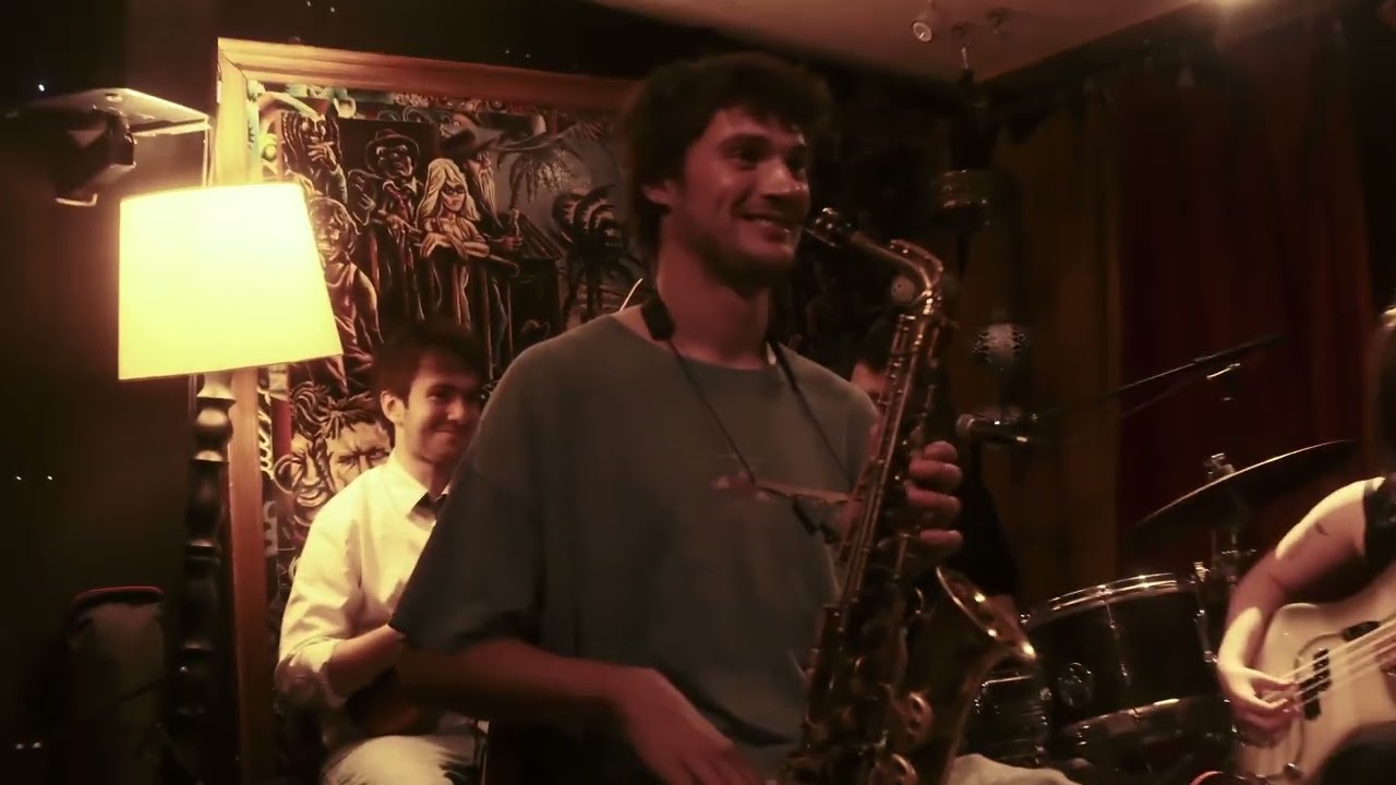 dog for you - running standard (live at map cafe)