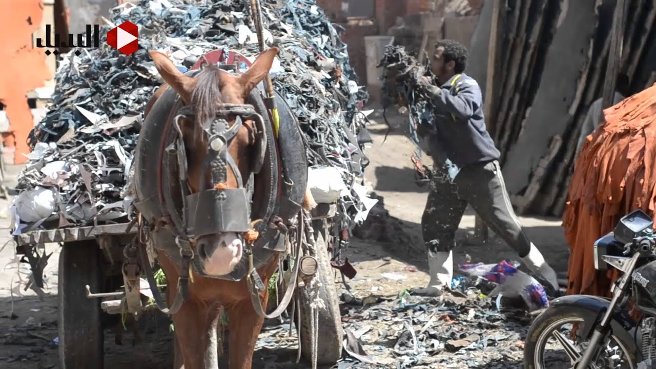 مدابغ عين الصيرة .. حلم بسيط يناطح واقع مؤلم ومستقبل أكثر إيلاماً