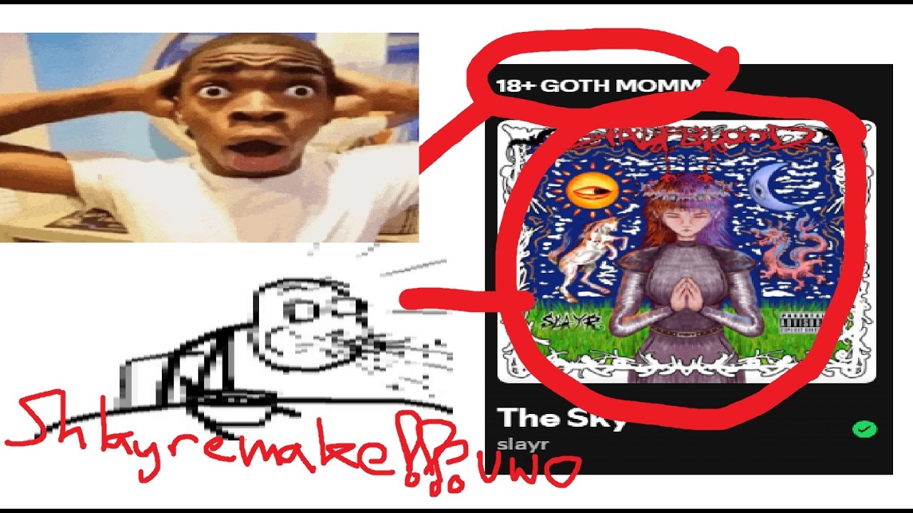 THE SKY - SLAYR REMAKE!! HOW 