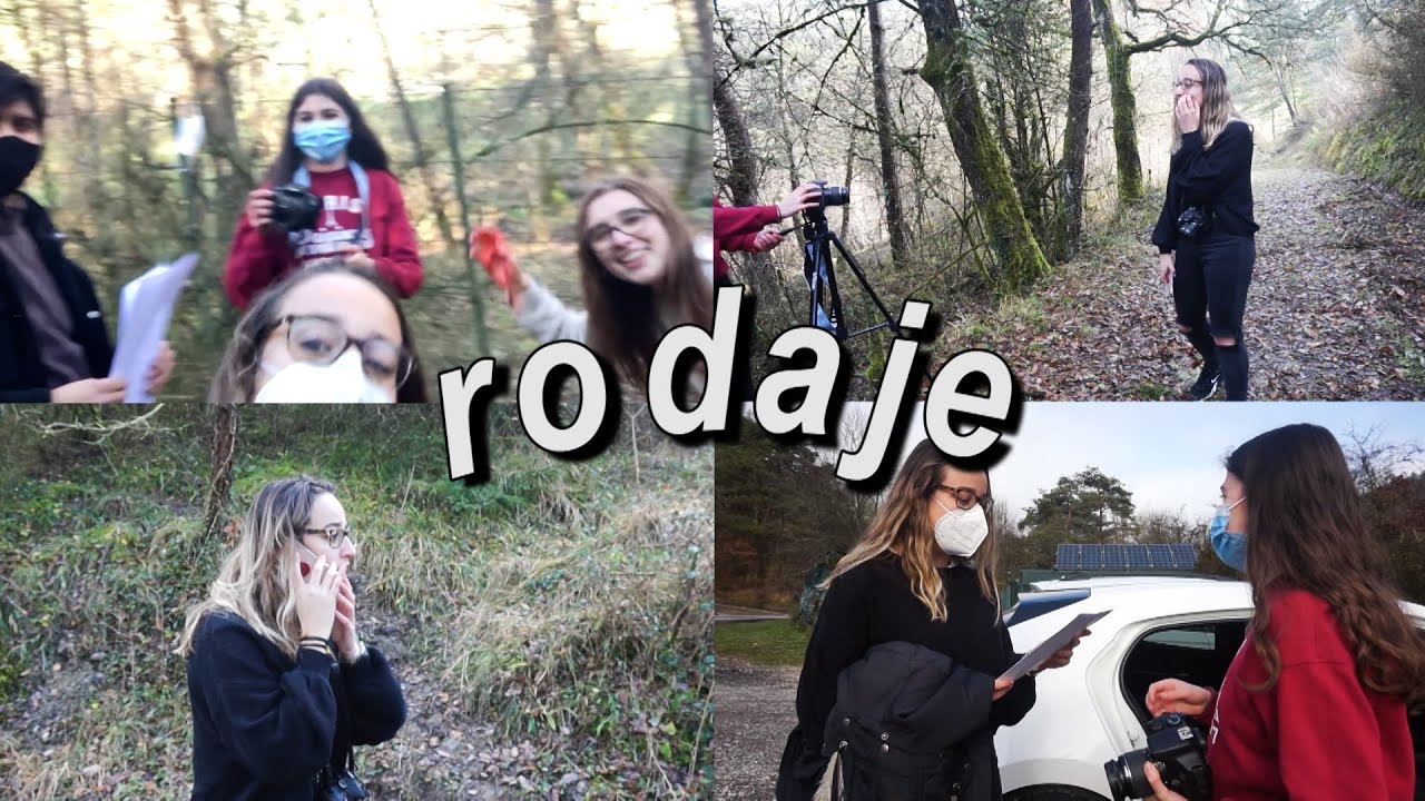 D&Iacute;A DE RODAJE! | GRABAMOS UN CORTO UNIVERSITARIO