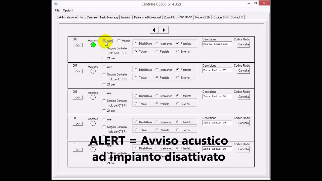 DUEVI Videotutorial 4 - CE60 Software PC e programmazione GSM