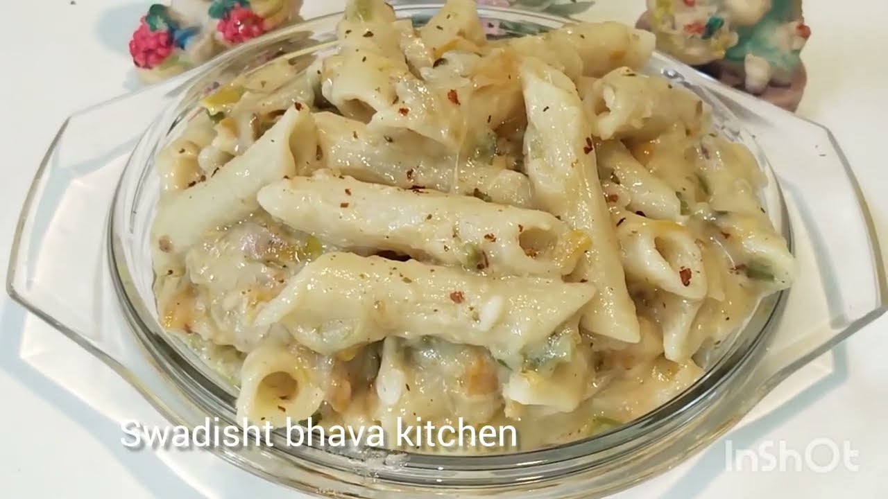 White Sauce Pasta🫶😋 Jo Banate Hi Viral Ho Gaya 😍🍝✨
