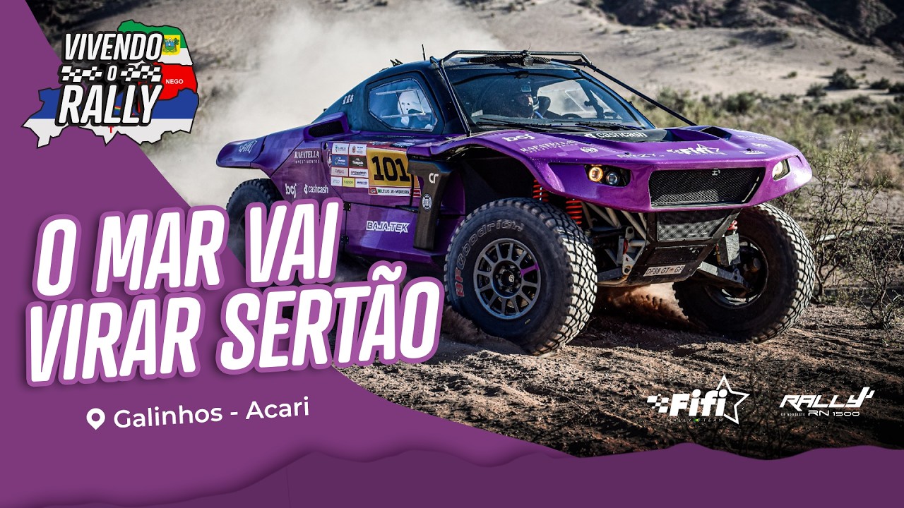RALLY RN 1500 AO VIVO COM IMAGENS | 2&ordf; ESPECIAL | GALINHOS &ndash; ACARI