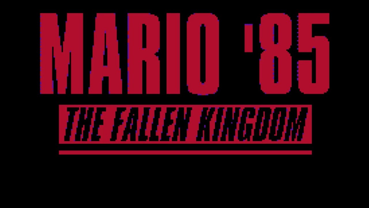 Mario '85 Fan-made Trailer