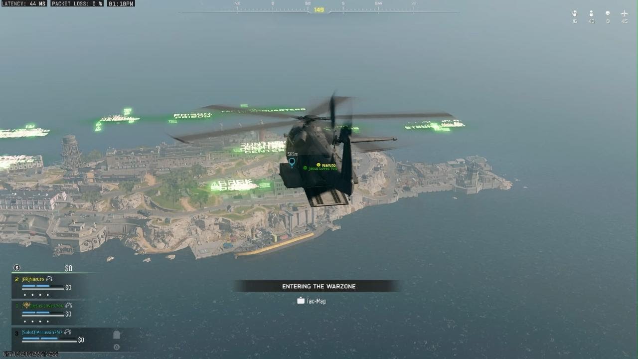 Season 1 beaming bot lobby