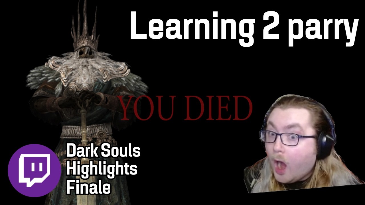 Can I learn to parry in the 11th hour? - Zuzu vs. Dark Souls: Finale