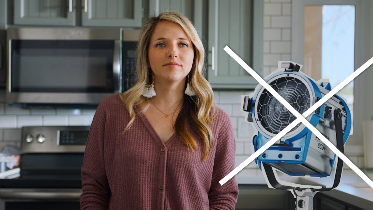 INDOOR LIGHTING with no lights! -- Become a SUN WIZARD