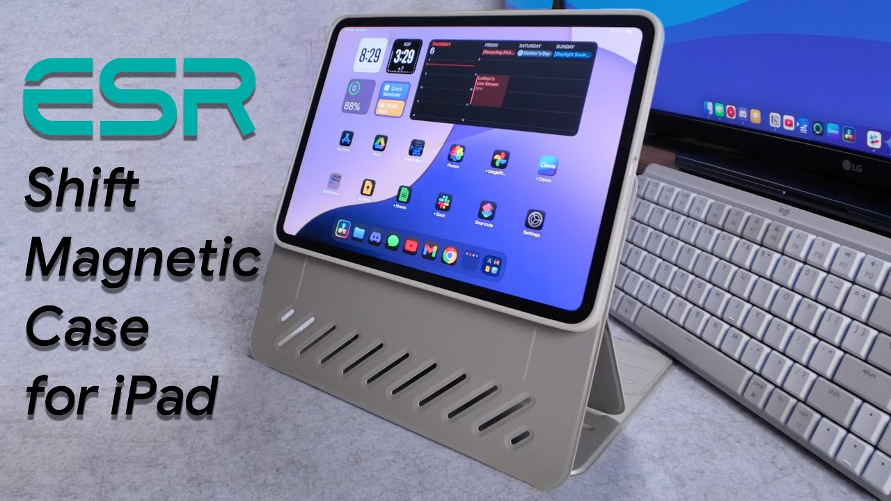 This Case Made My iPad Feel Like a Productivity Cheat Code! #iPad #ESR #iPadCase