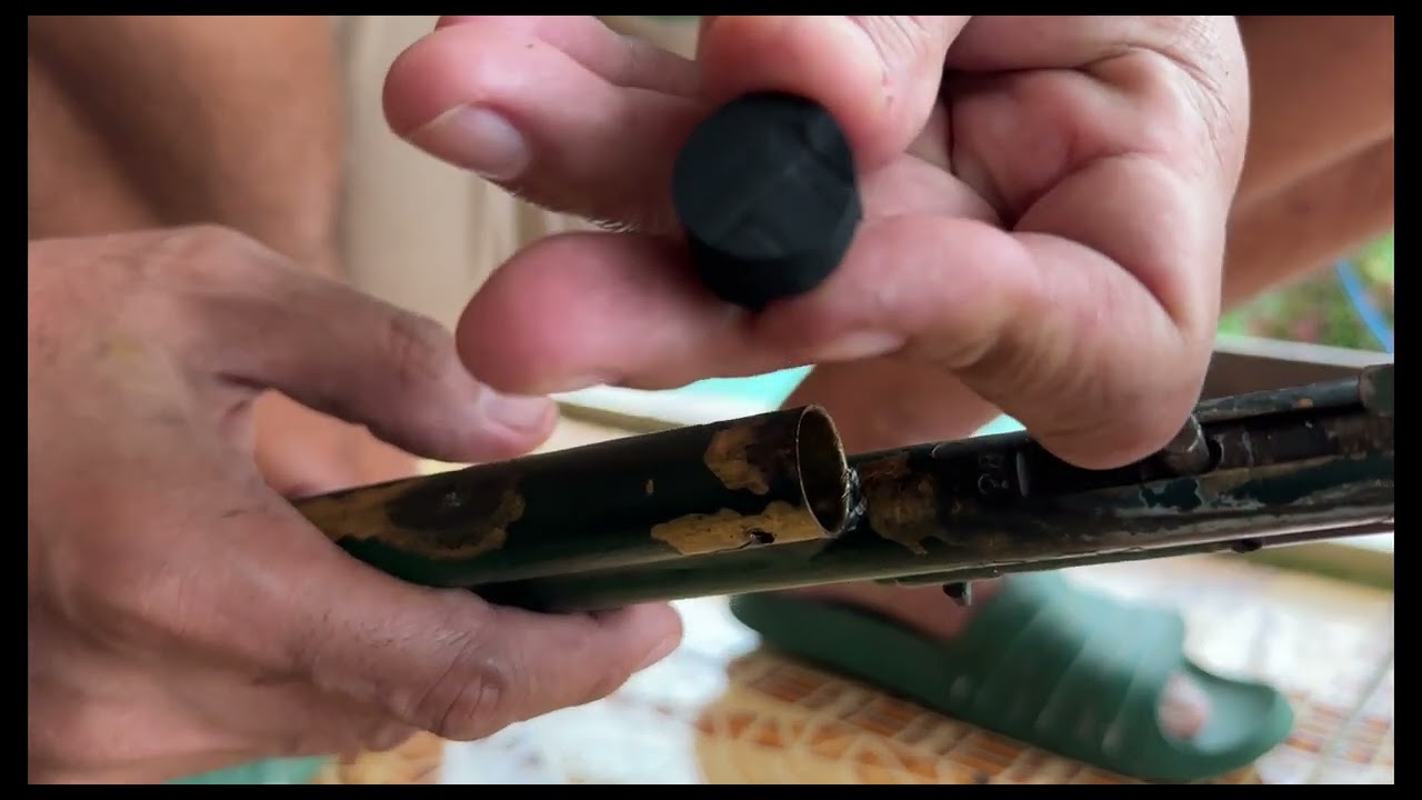 Estrella Parco | Vintage Airgun PCP repair