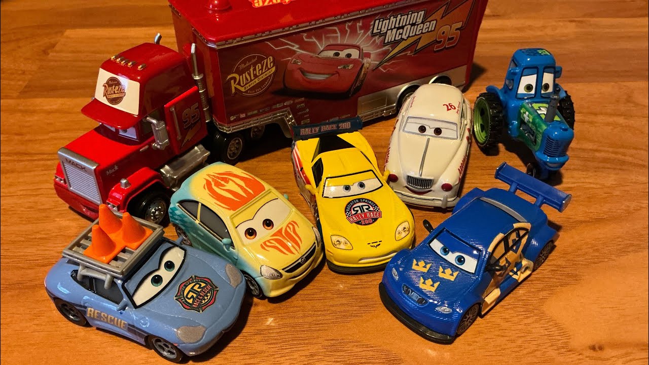 New 2026 Disney cars case E and F, 2025 case Y ￼￼and a 2024 car