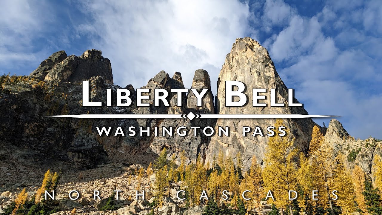 Liberty Bell Mountain - Washington State