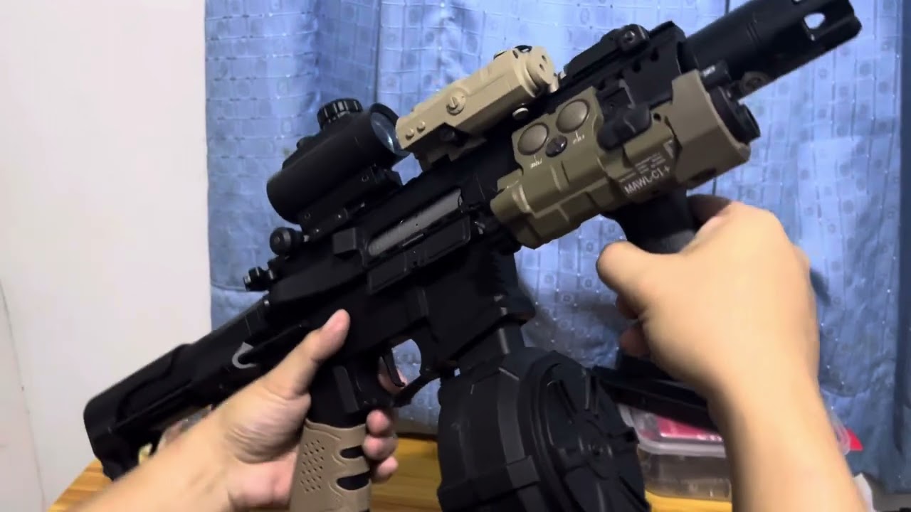 Naka high torque motor sa gel blaster.. Mas malupet at astig..