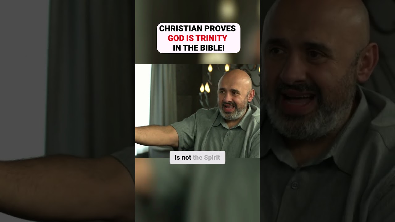 Christian PROVES God is TRINITY In The BIBLE | Sam Shamoun