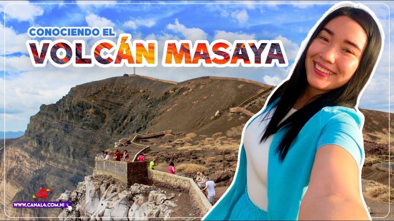 Conociendo el Volcán Masaya de Nicaragua