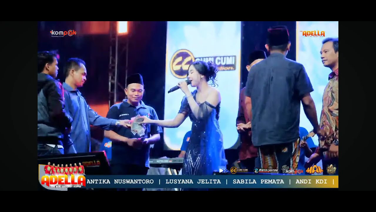 TANDA MERAH - CANTIKA NUSWANTORO ADELLA - OM ADELLA