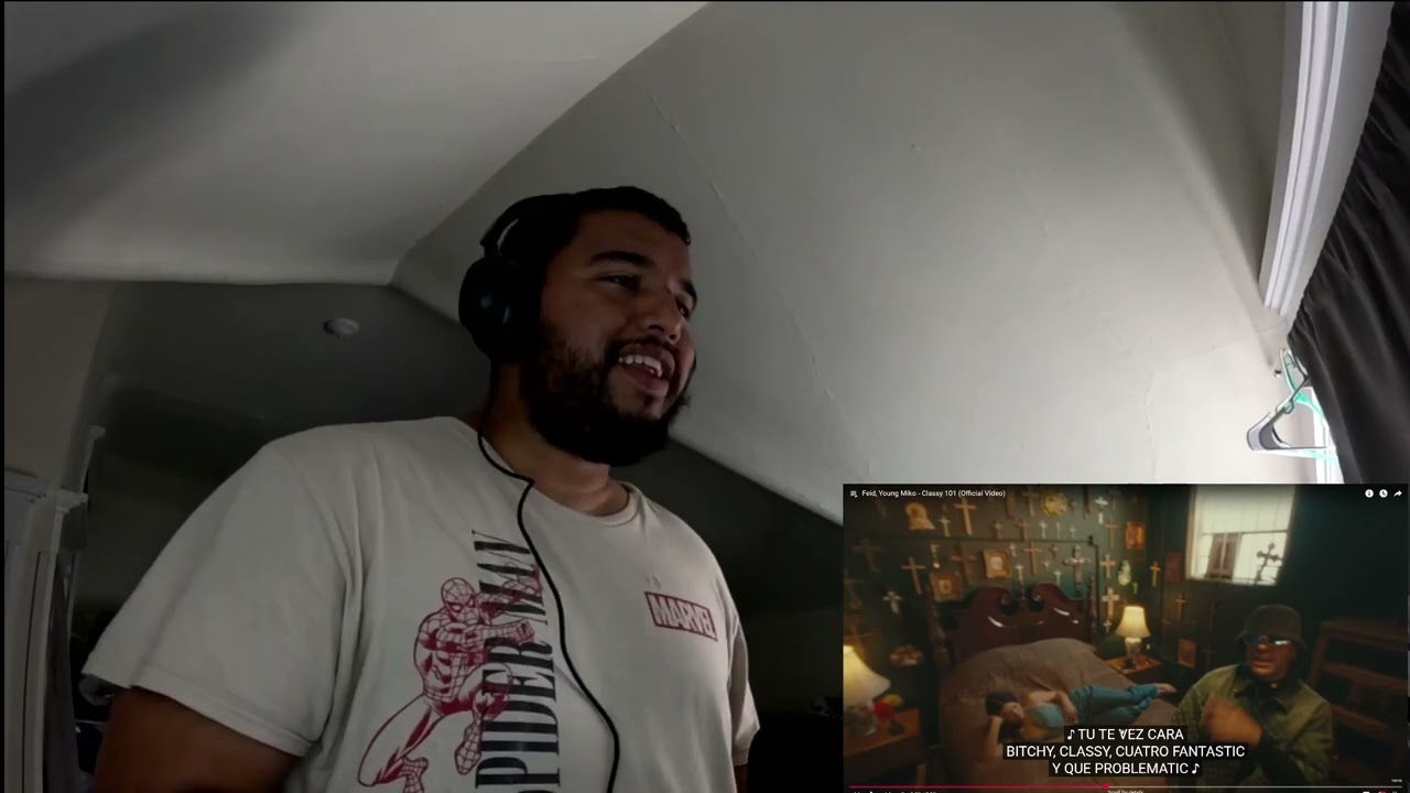 Feid, Young Miko - Classy 101 (Official Video) | REACTION