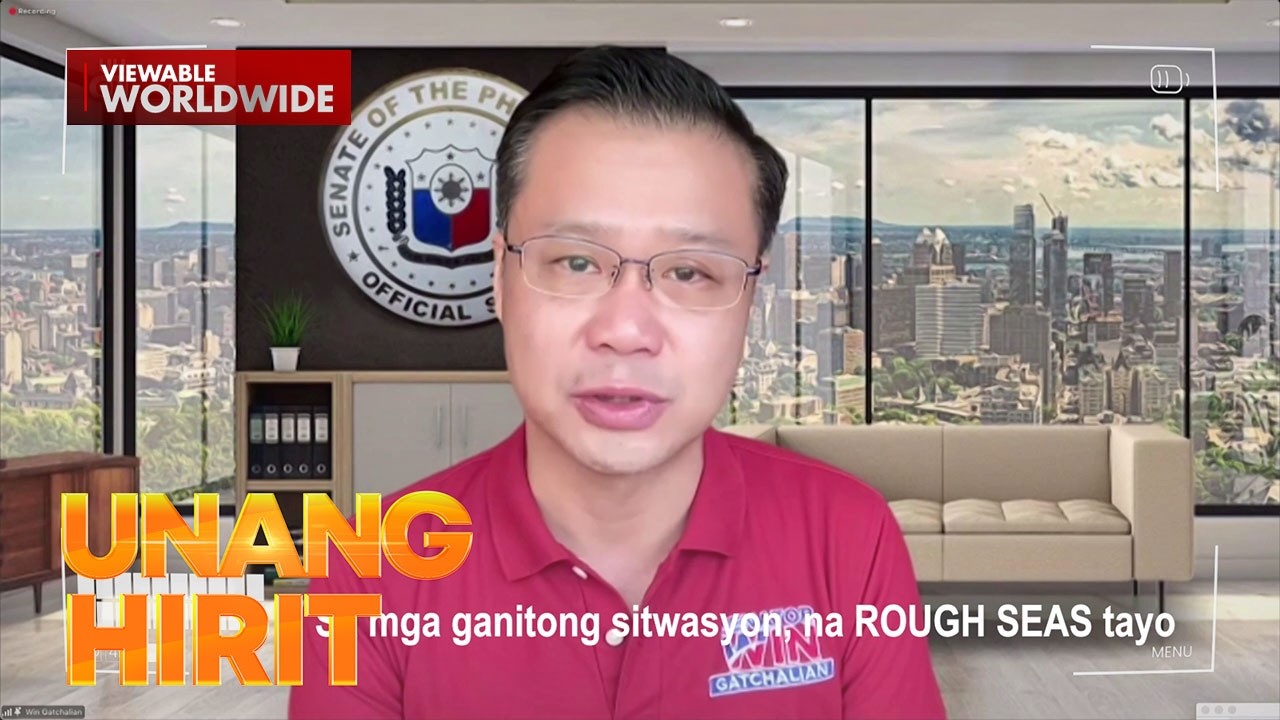 UH On Record mula kay Sen. Win Gatchalian: Pagdating sa West Philippine Sea, ang... | Unang Hirit