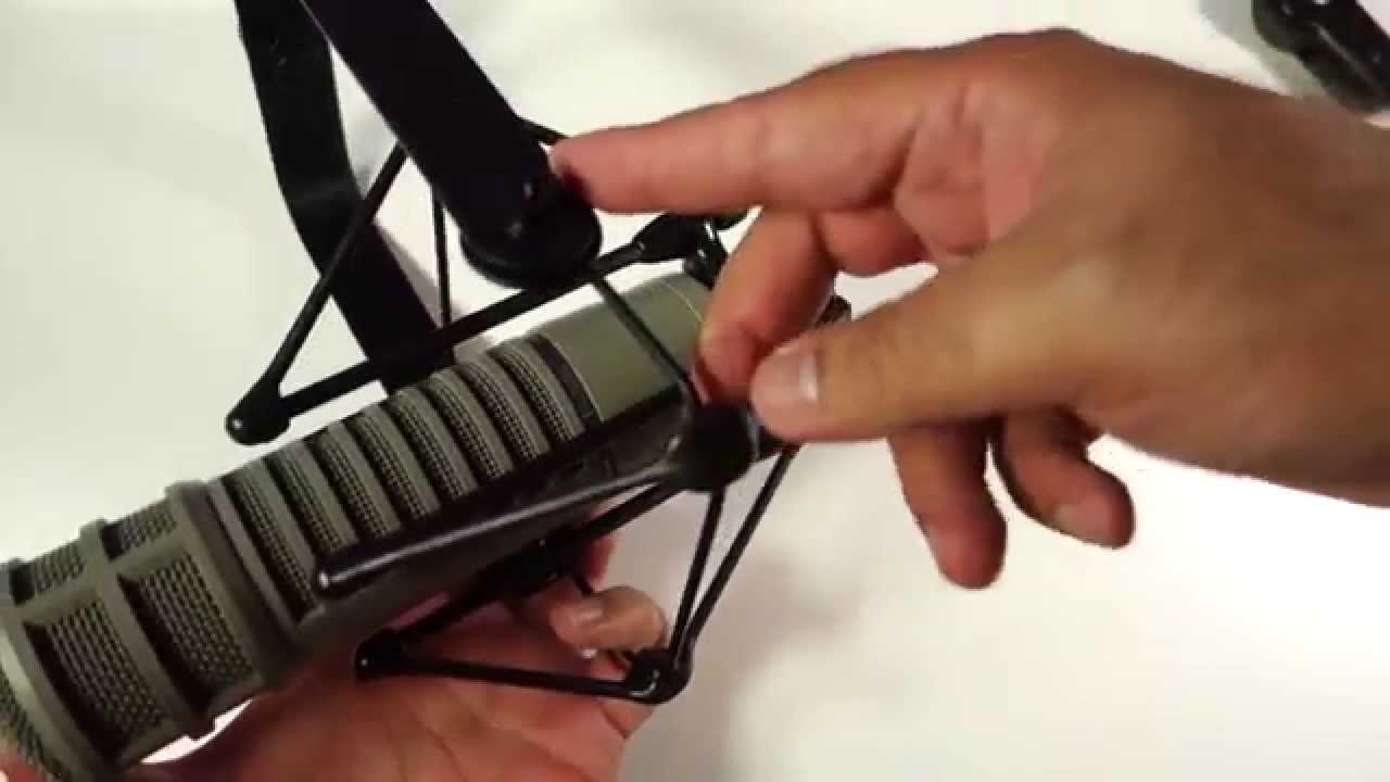 How to assemble Electro Voice Microphone Shock Mount 309A