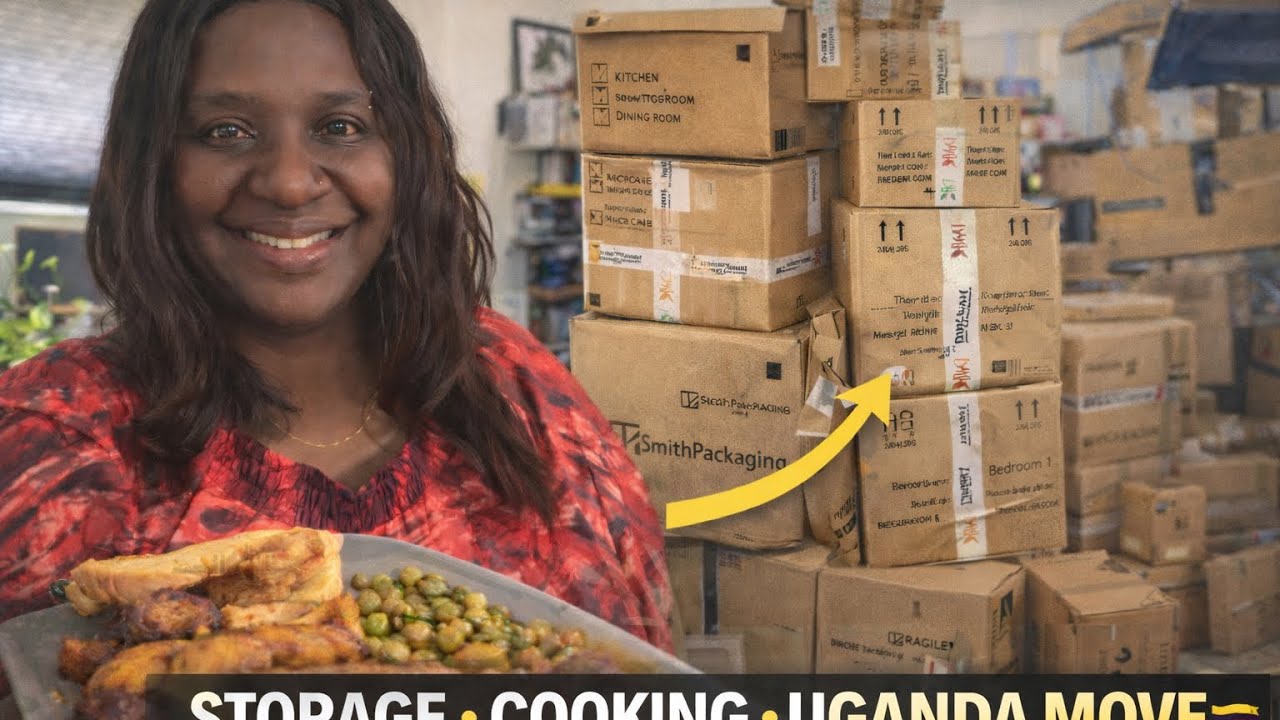 Storage, Cooking & My Uganda Move🇺🇬
