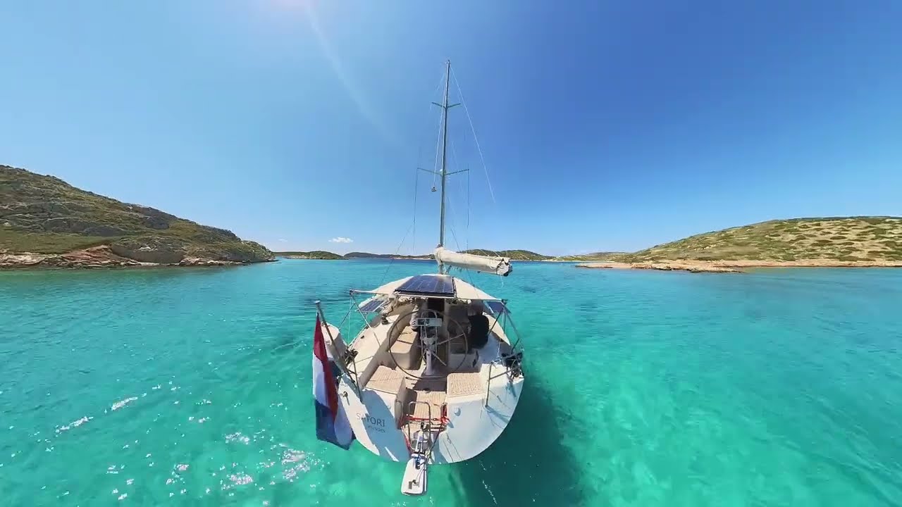 Pushing a 12.5 ton boat with a 1kw epropulsion electric outboard