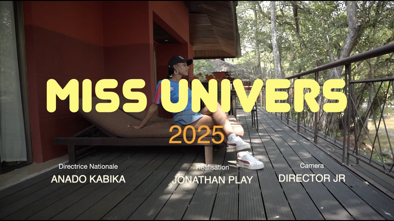 Miss Universe - 2025 ( Official Visualiser )