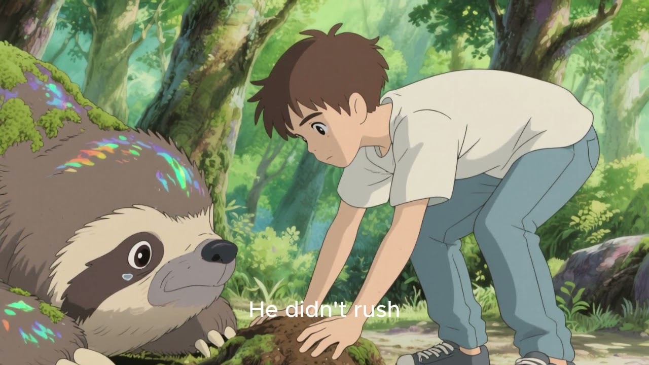 The child who found the key of time