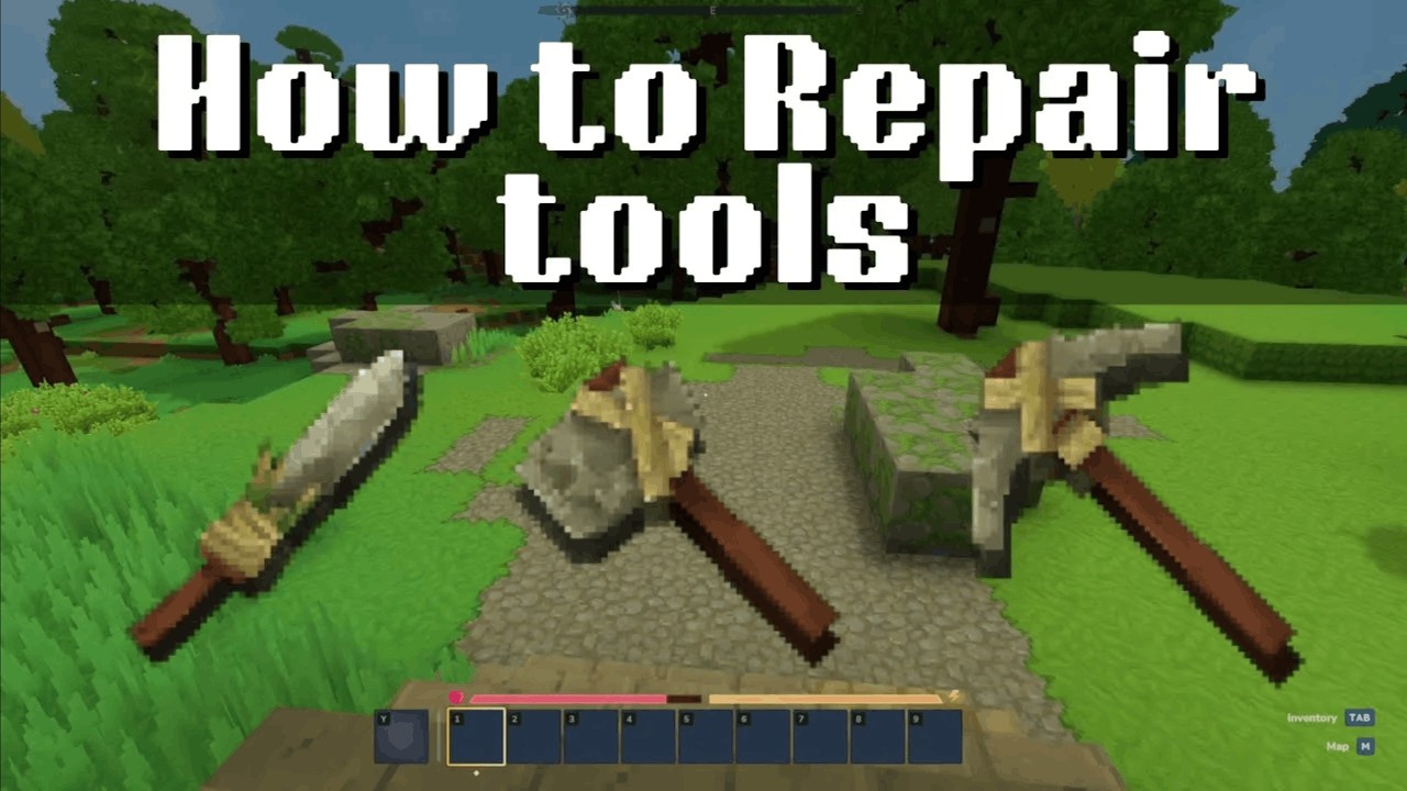 How to Repair Tools in Hytale - Begginer Guide