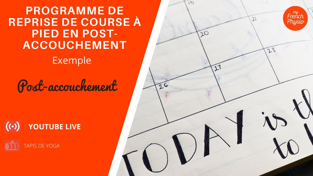 [Après Accouchement] Comment Reprendre la Course à Pied Après Avoir Accouché? - Programme Complet!
