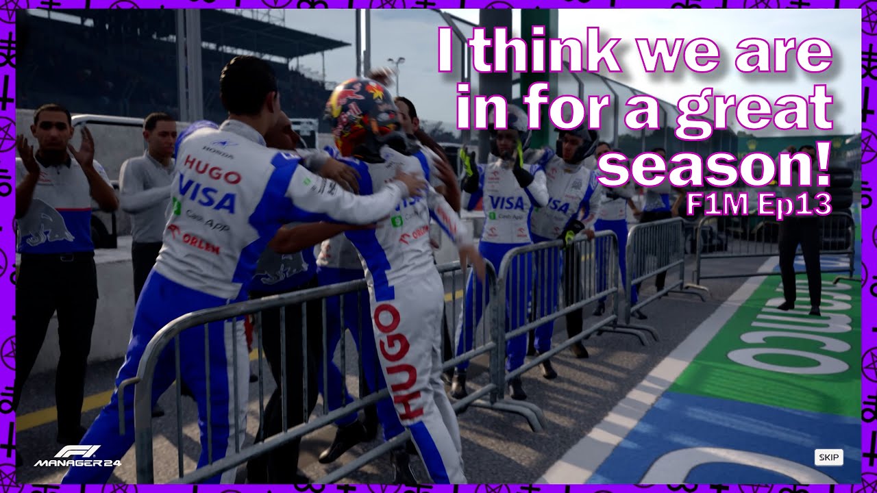 Getting FIRED was THE BEST thing to happen! | F1 Manager 24 | Ep13