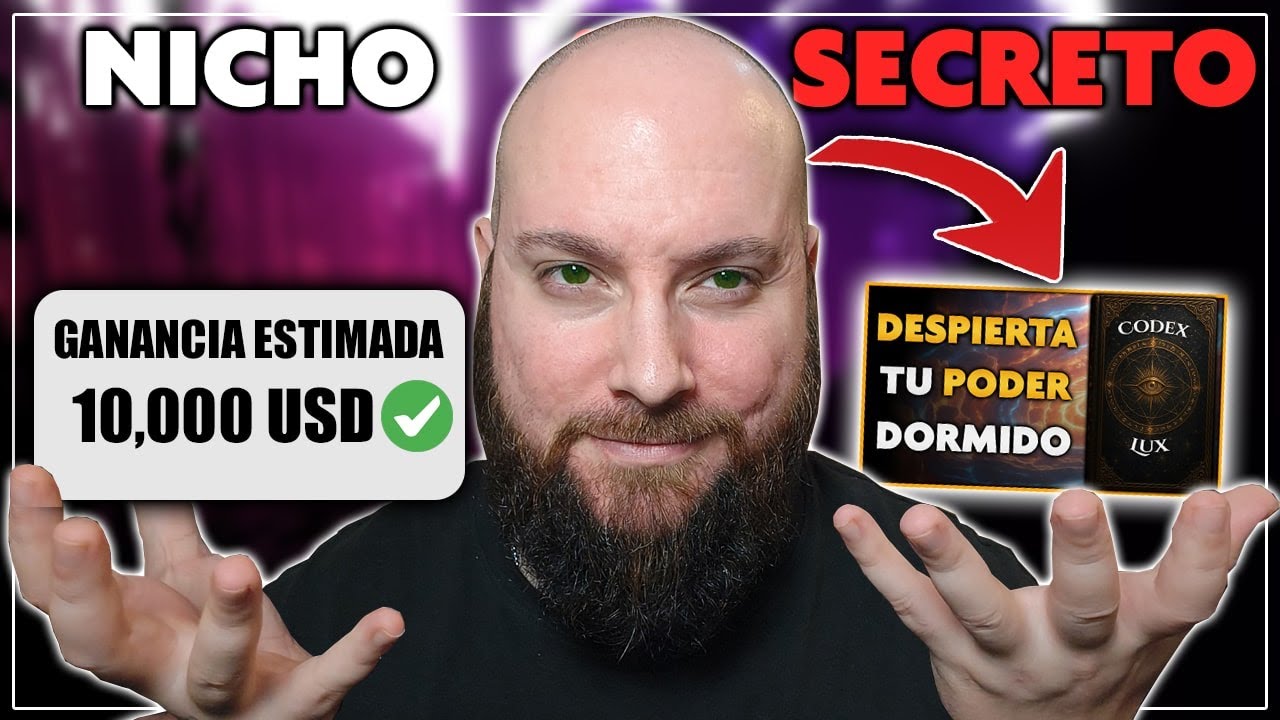 Nuevo NICHO SECRETO sin EXPLOTAR (+ 10.000€ al MES) Tutorial Completo Canal Automatizado YouTube