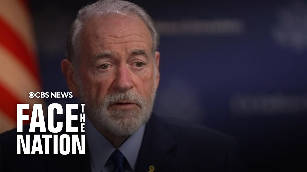 Mike Huckabee on accusations of genocide in Gaza