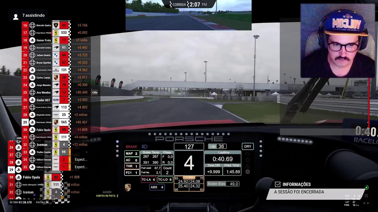 ACC - KRBR BRUNOCAR ETAPA 3 - MISANO - PORSCHE 992 GT3R