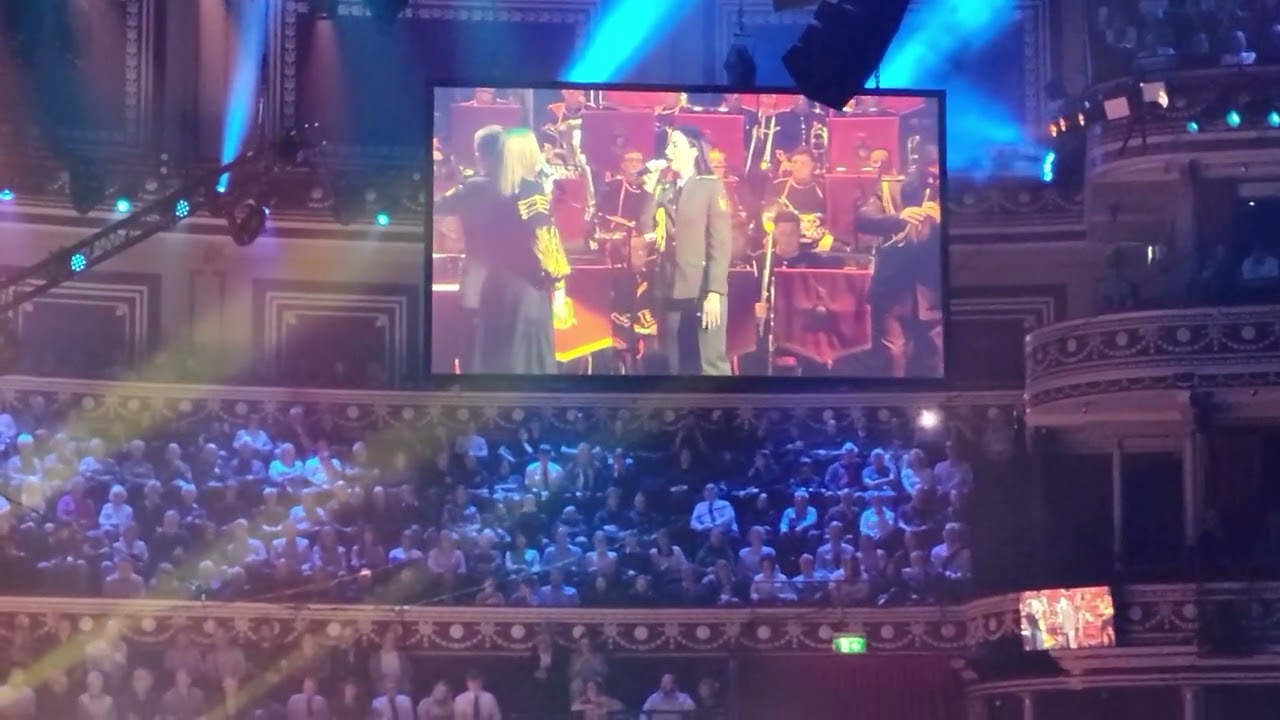 Royal Marines Mountbatten Festival of Music 2025 36th Marine Brigade Ukraine Collaboration.