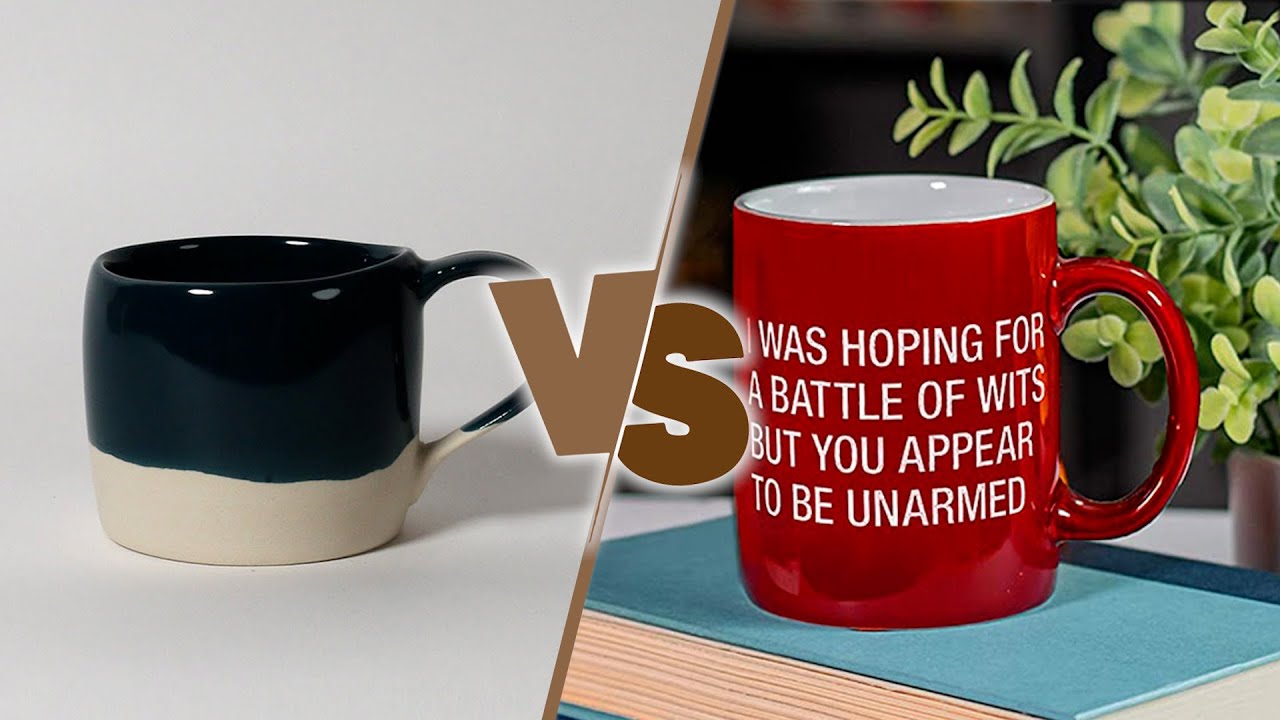 Керамические или керамические кофейные кружки — какая из них лучше?
