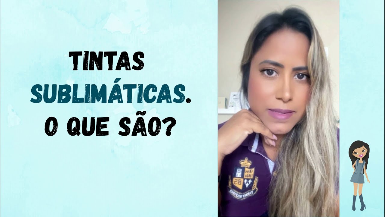 O QUE S&Atilde;O TINTA SUBLIM&Aacute;TICA ? | BELA PAPELARIA