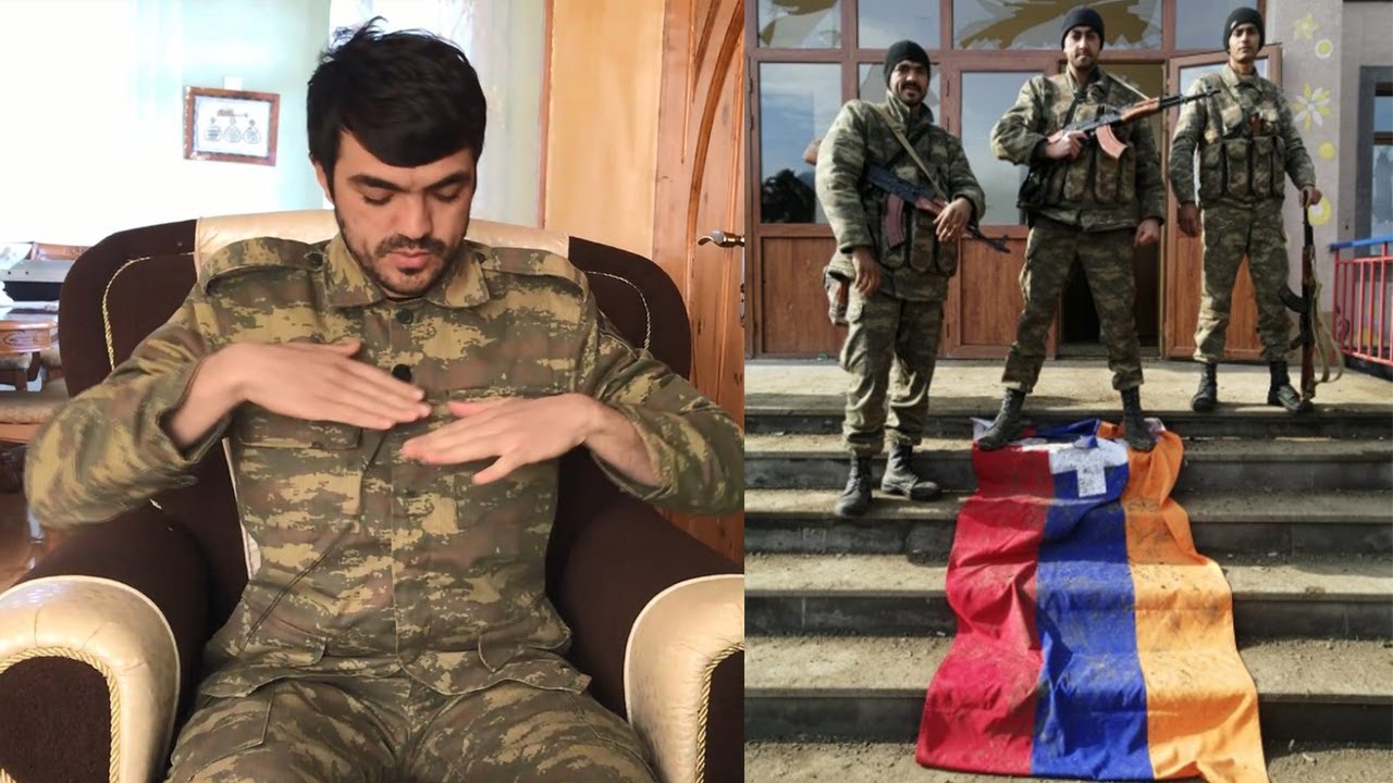 XTQ əsgəri ayağını iynə sapla tikdi. Qarabağ döyüşçüsü Səmadzadə Qafqaz  danışdı.