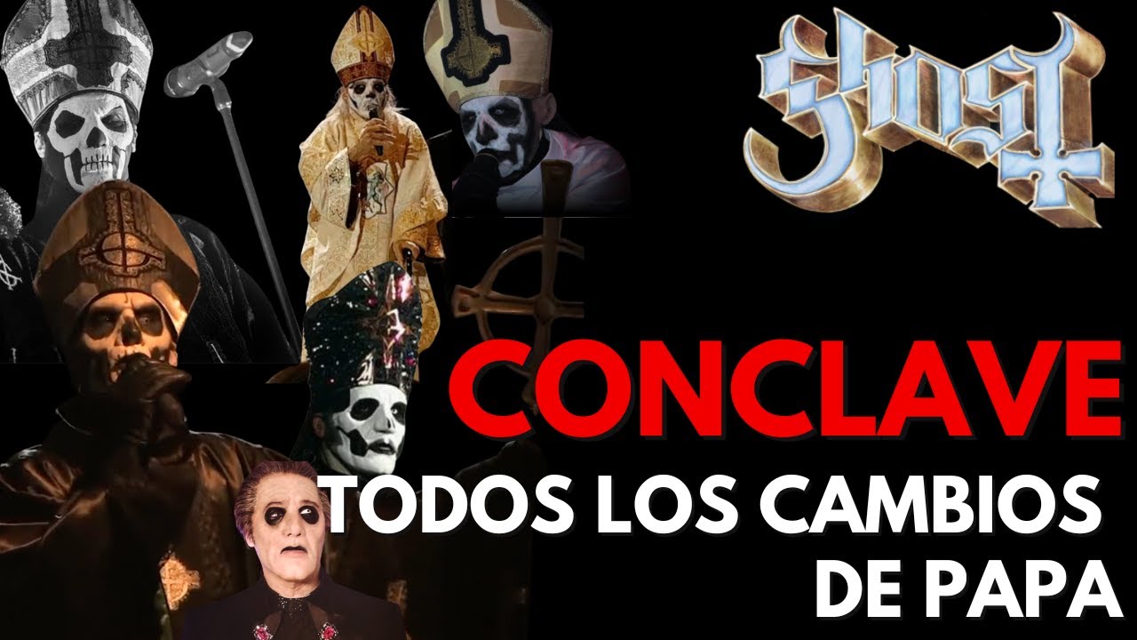TODOS LOS CAMBIOS DE PAPA EMERITUS - EL CONCLAVE DE GHOST
