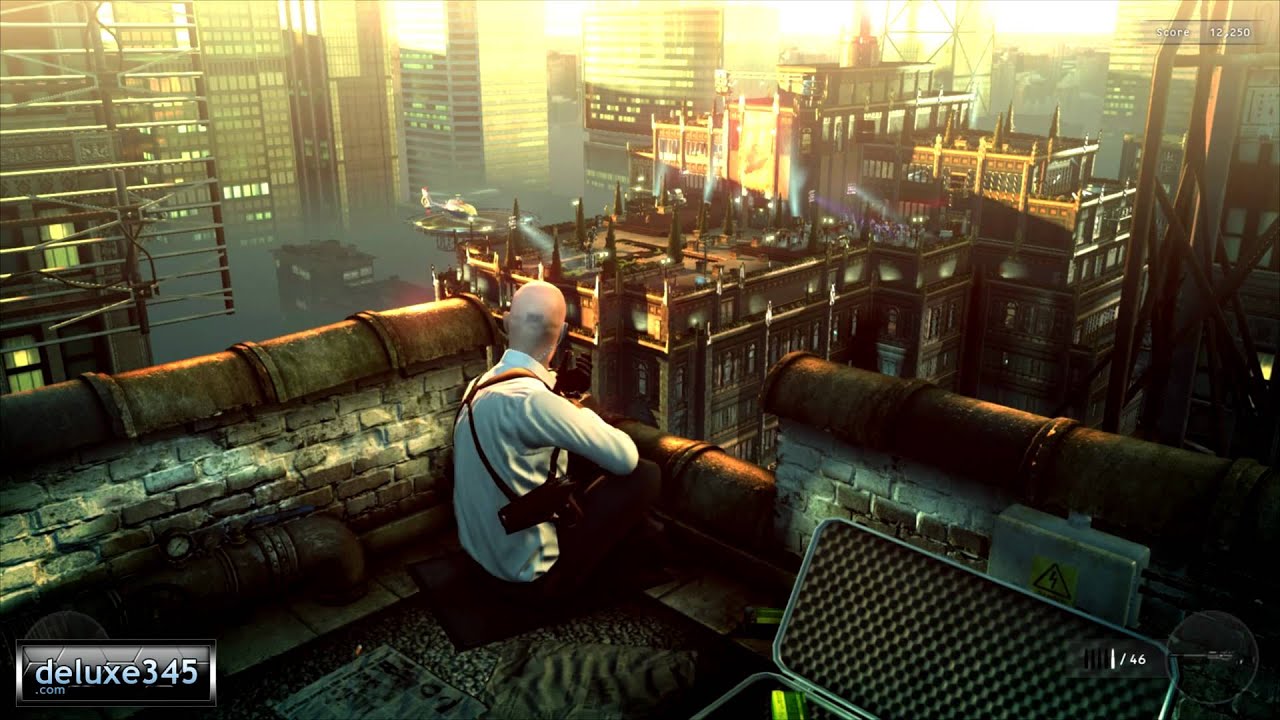 Hitman: Sniper Challenge Gameplay (PC HD)