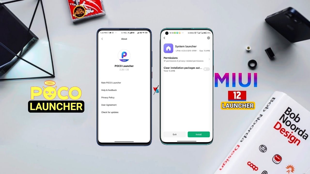 Poco Launcher vs MIUI System Launcher - कोनसा सबसे अच्छा है। Best Launcher for Your Android Phones