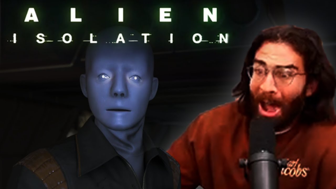 STOP FOLLOWING ME - Alien Isolation [EP2]