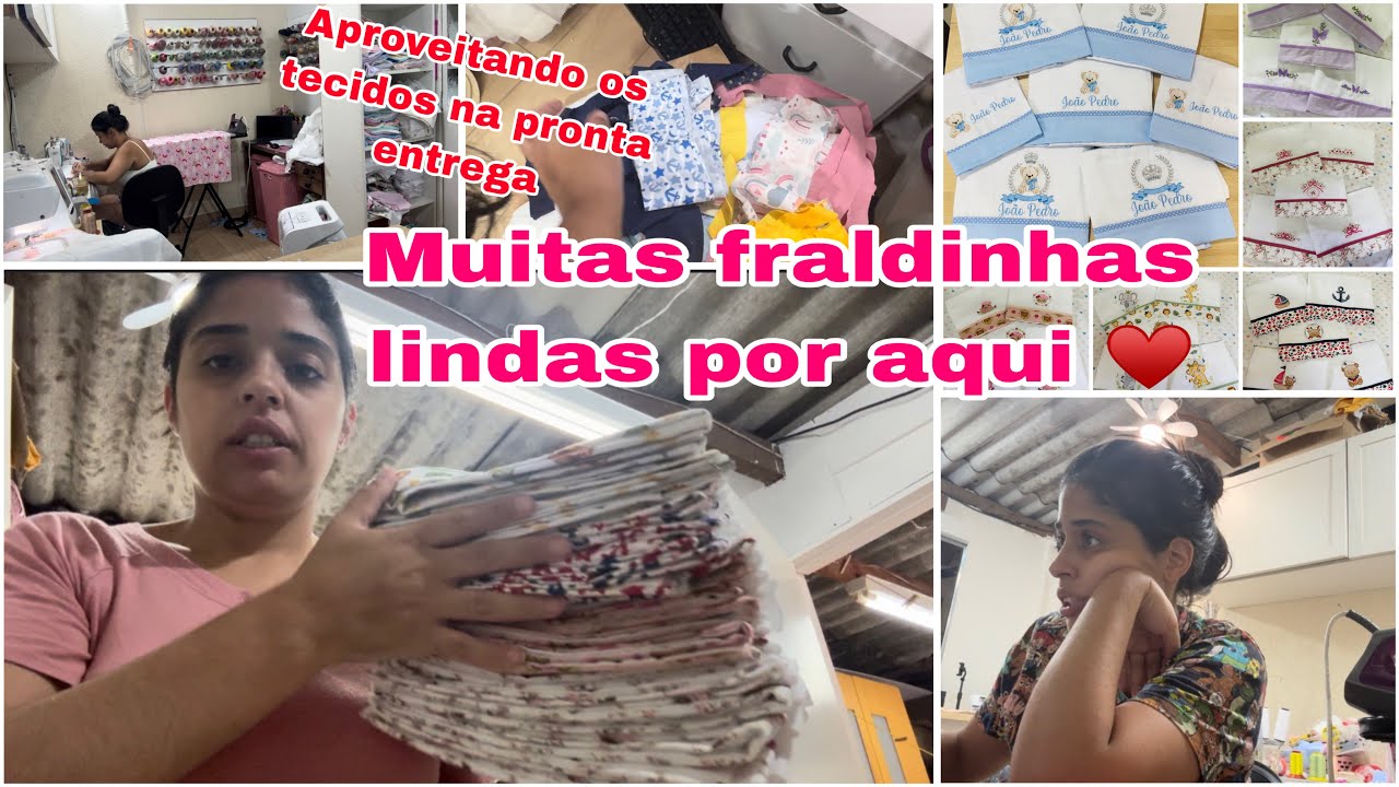 Encomendas e pronta entrega 📦 tá saindo muita coisa linda por aqui 😍