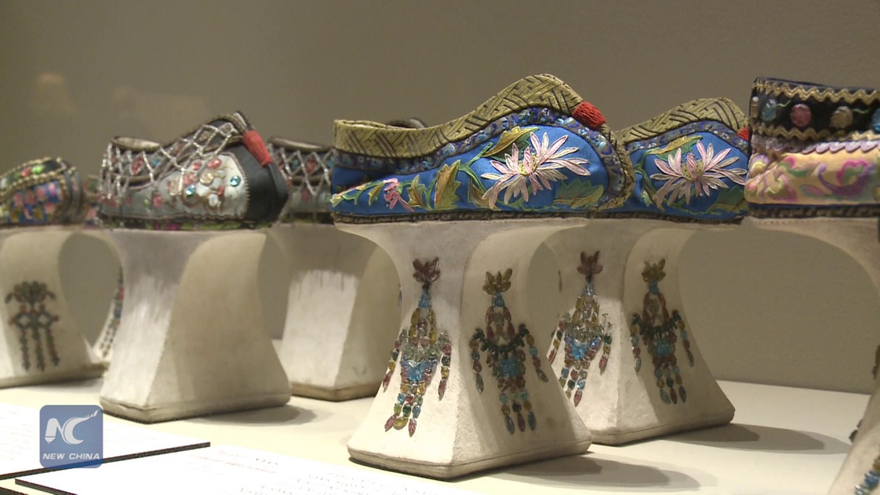 Empress Dowager Cixi exhibition debuts in America