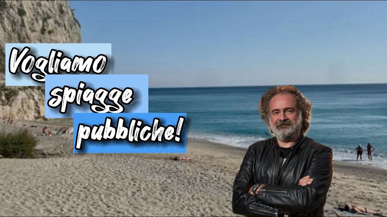 Vogliamo pi&ugrave; spiagge libere!