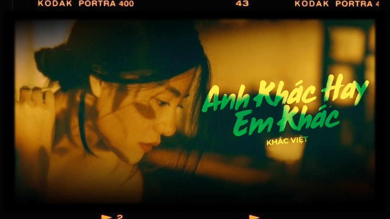 Anh Khác Hay Em Khác - Khắc Việt [Lyrics Video] Mưa.