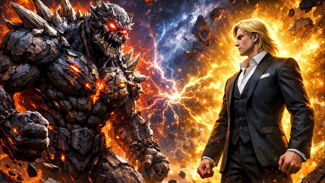 Hunter Prey Doomsday vs Lucifer — When Evolution Challenges Divinity | Epic DC Cosmic Battle
