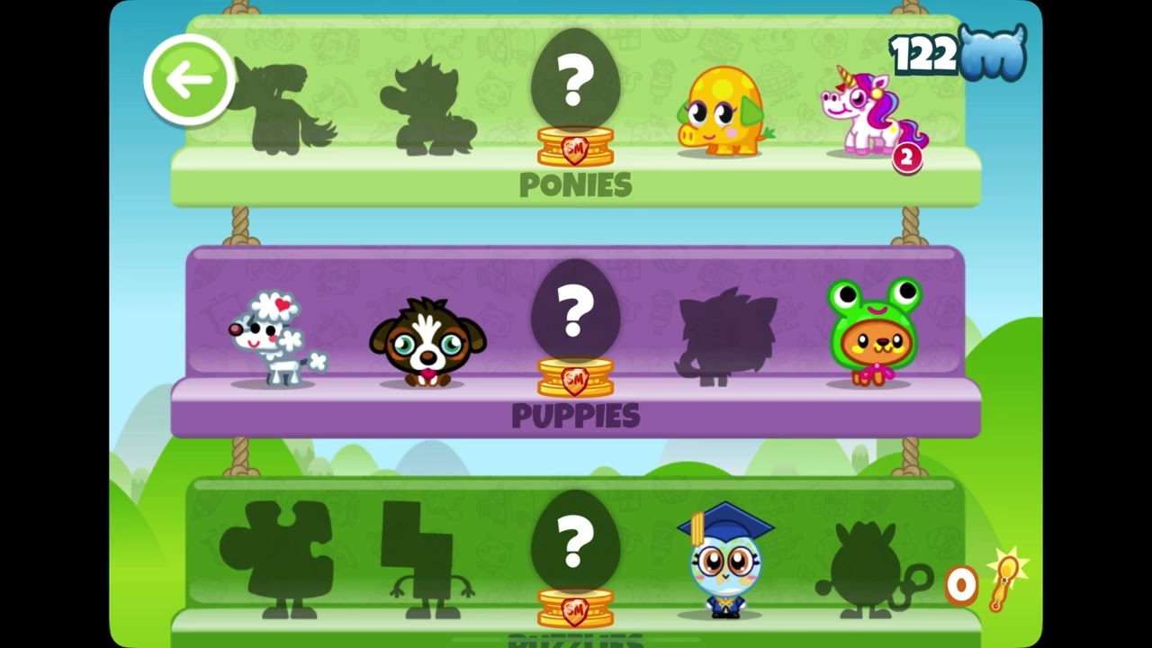 Moshi Egg Playthrough Episode 13: Complete with Fluffies Collection and Another Super Egg Hatching!