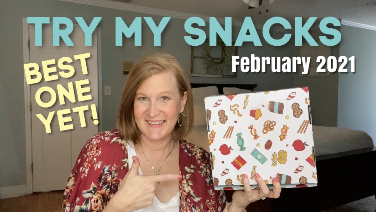 Try My Snacks | February 2021